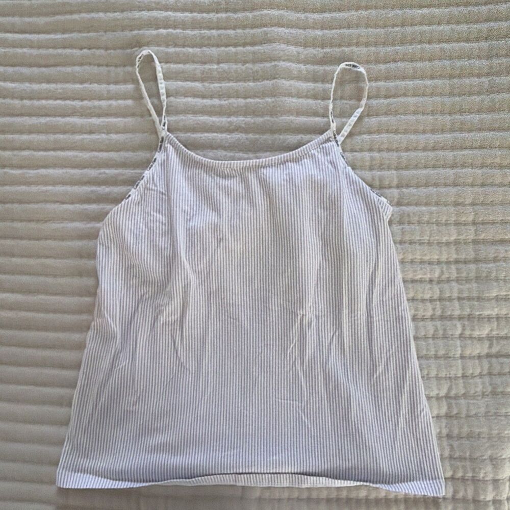 Calvin Klein Sleep Tank Top Size L Built In Bra
